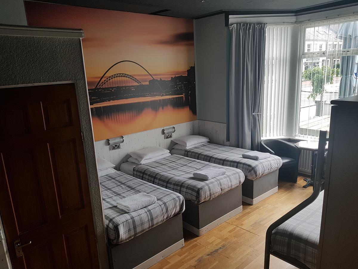 Hansen Hotel & Hostel ニューカッスル・アポン・タイン エクステリア 写真